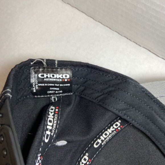 Dodge Ram Embroidered Black Baseball Cap Hat Choko OSFA Classic Snap Back 7642 - Picture 3 of 7